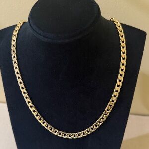 Classic statement Women’s Gold filled Necklace | Unisex Men’s Necklace